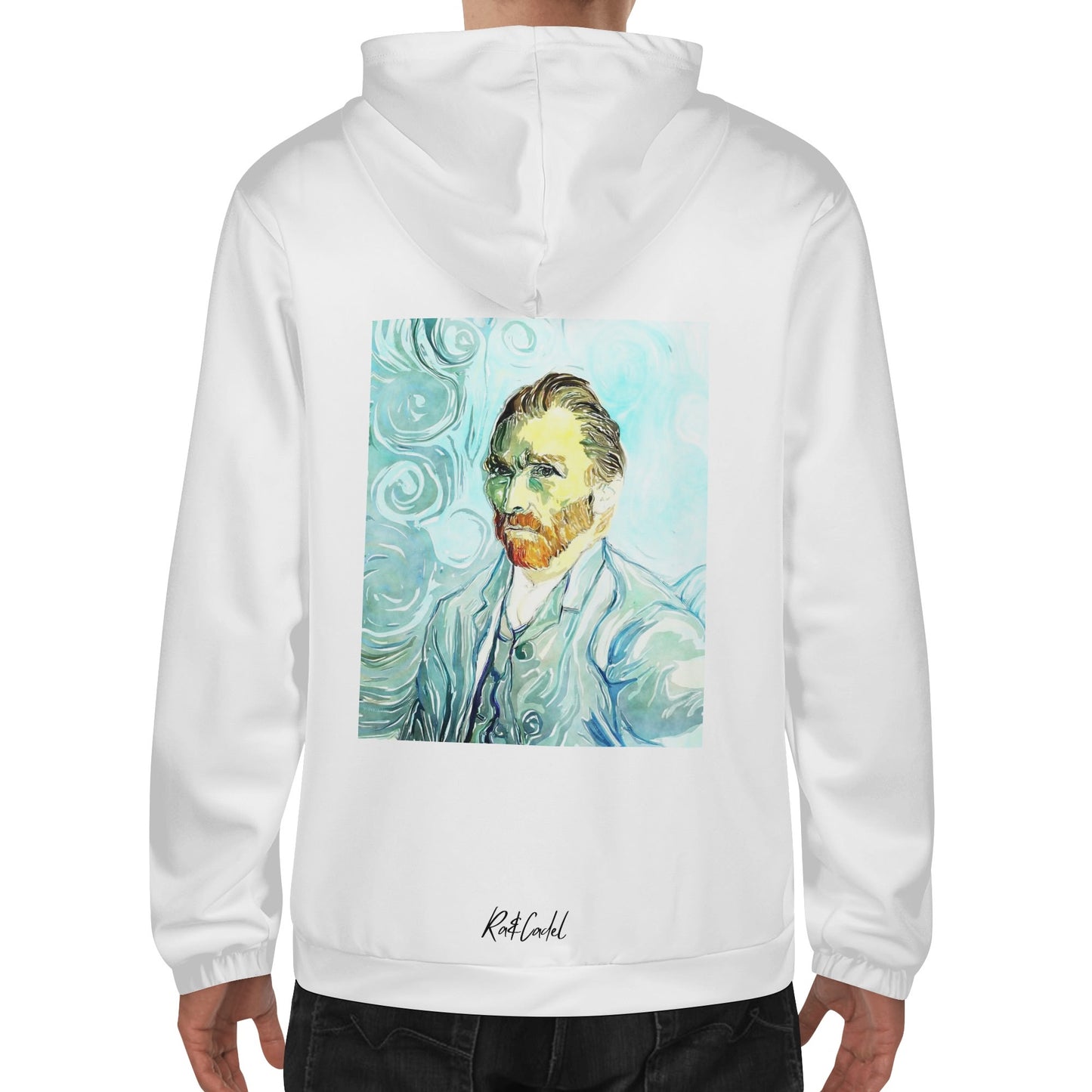 Sudadera "Autoretrato" Van Gogh, RA&CADEL