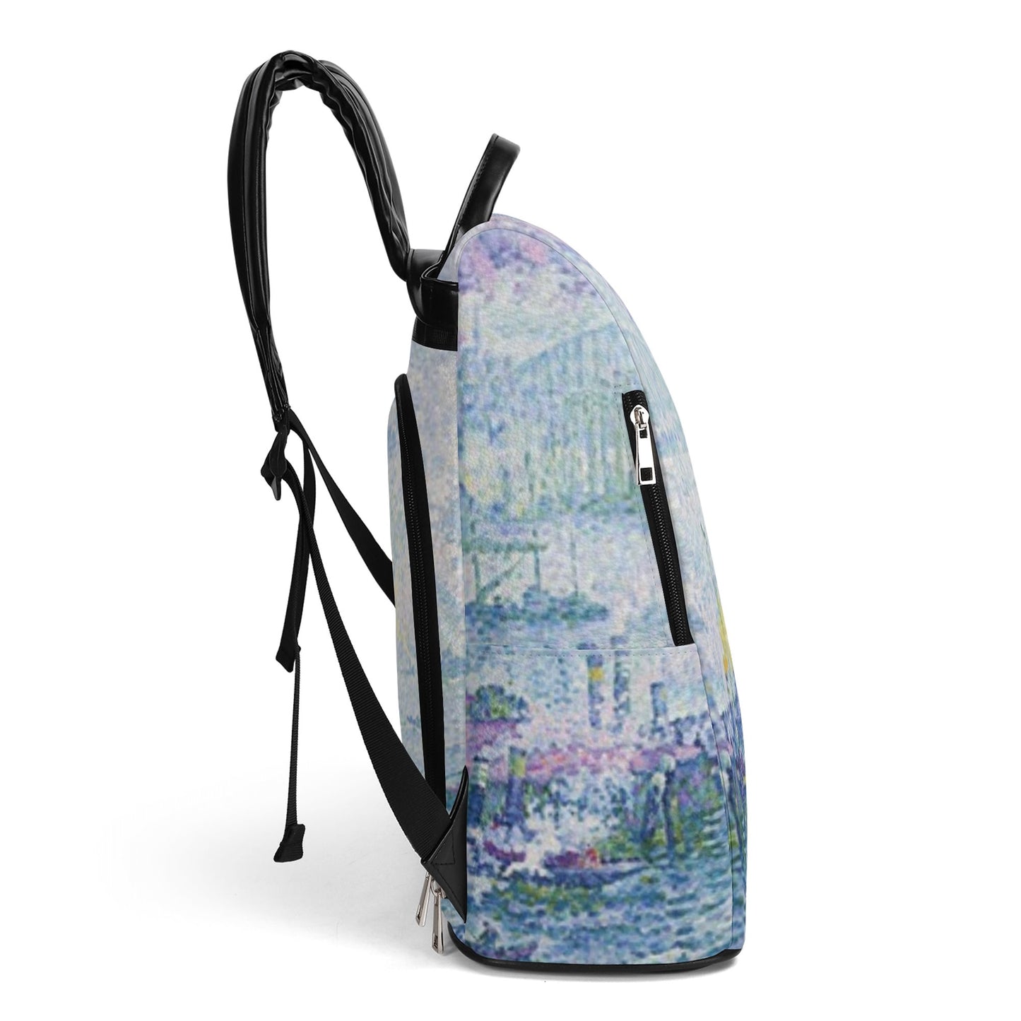 Mochila Antirrobo El Puerto de Rotterdam Paul Signac. Edición Exclusiva - Ramona & Candela