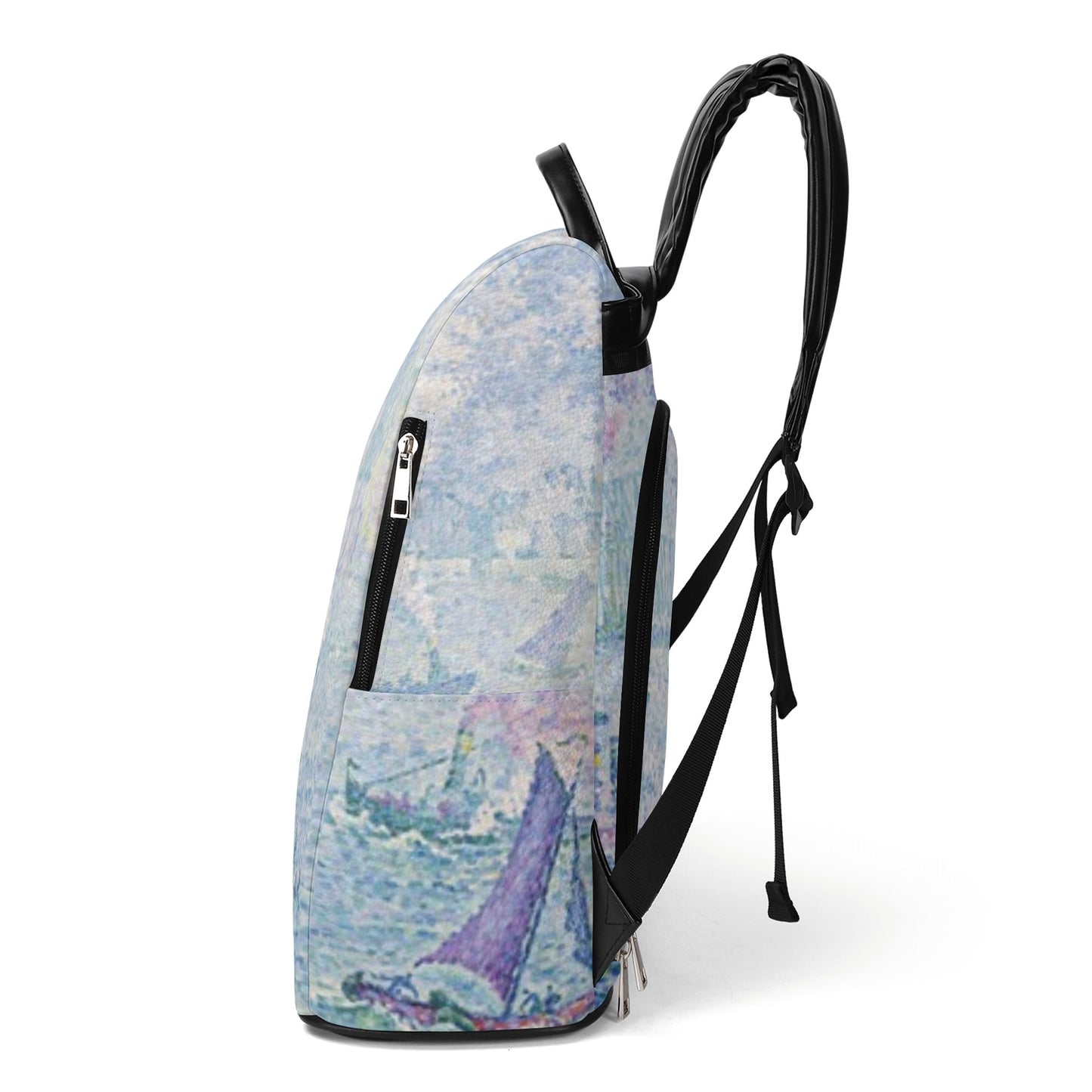 Mochila Antirrobo El Puerto de Rotterdam Paul Signac. Edición Exclusiva - Ramona & Candela