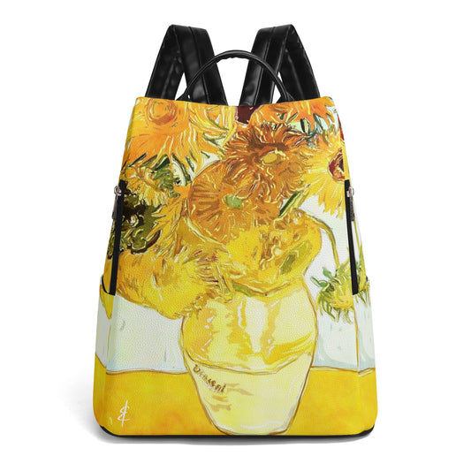 Mochila Antirrobo LosGirasoles Van Gogh. Edición Exclusiva - Ramona & Candela