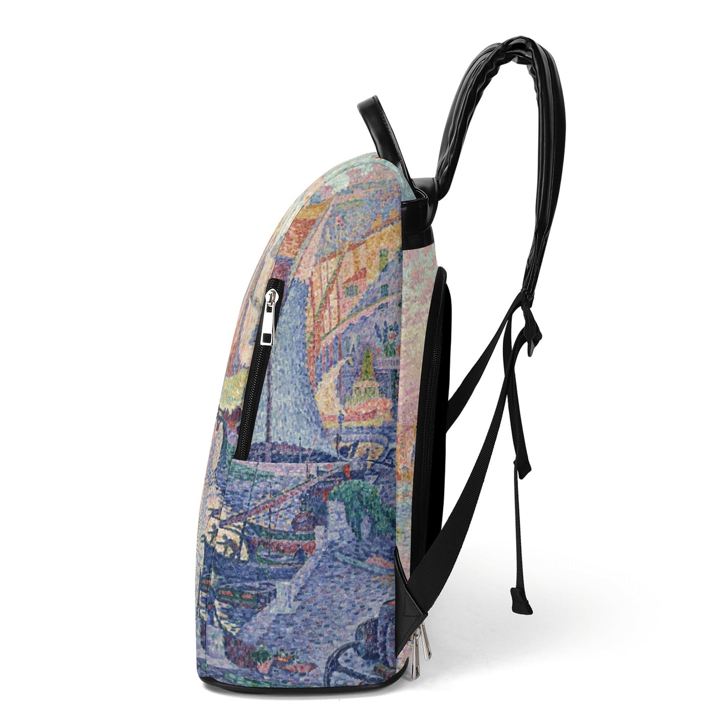 Mochila Antirrobo Puerto de Saint-Tropez, Pablo Signac. Edición Exclusiva - Ramona & Candela