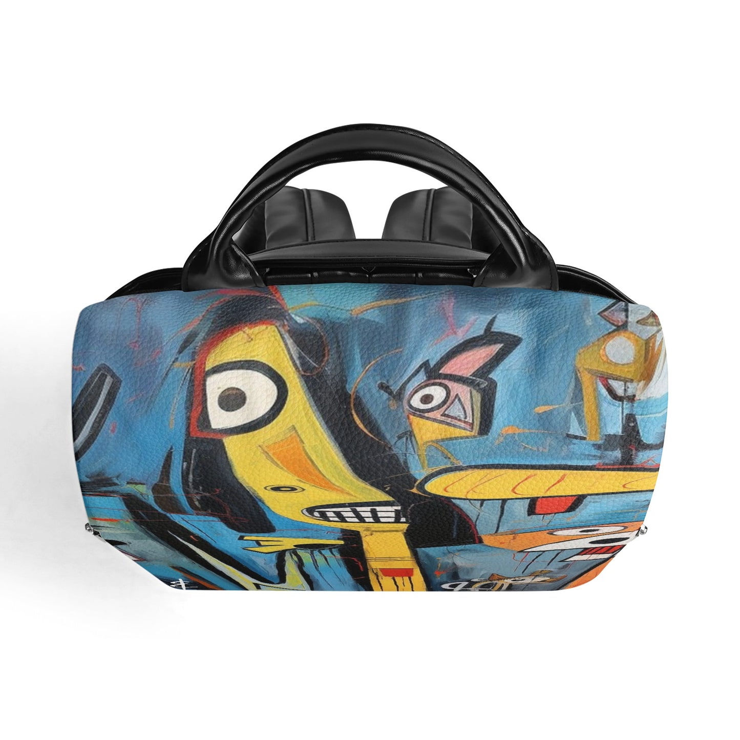 Mochila Antirrobo DOG NOISE CUBISM. Edición Exclusiva - Ramona & Candela - NEW COLLECTION