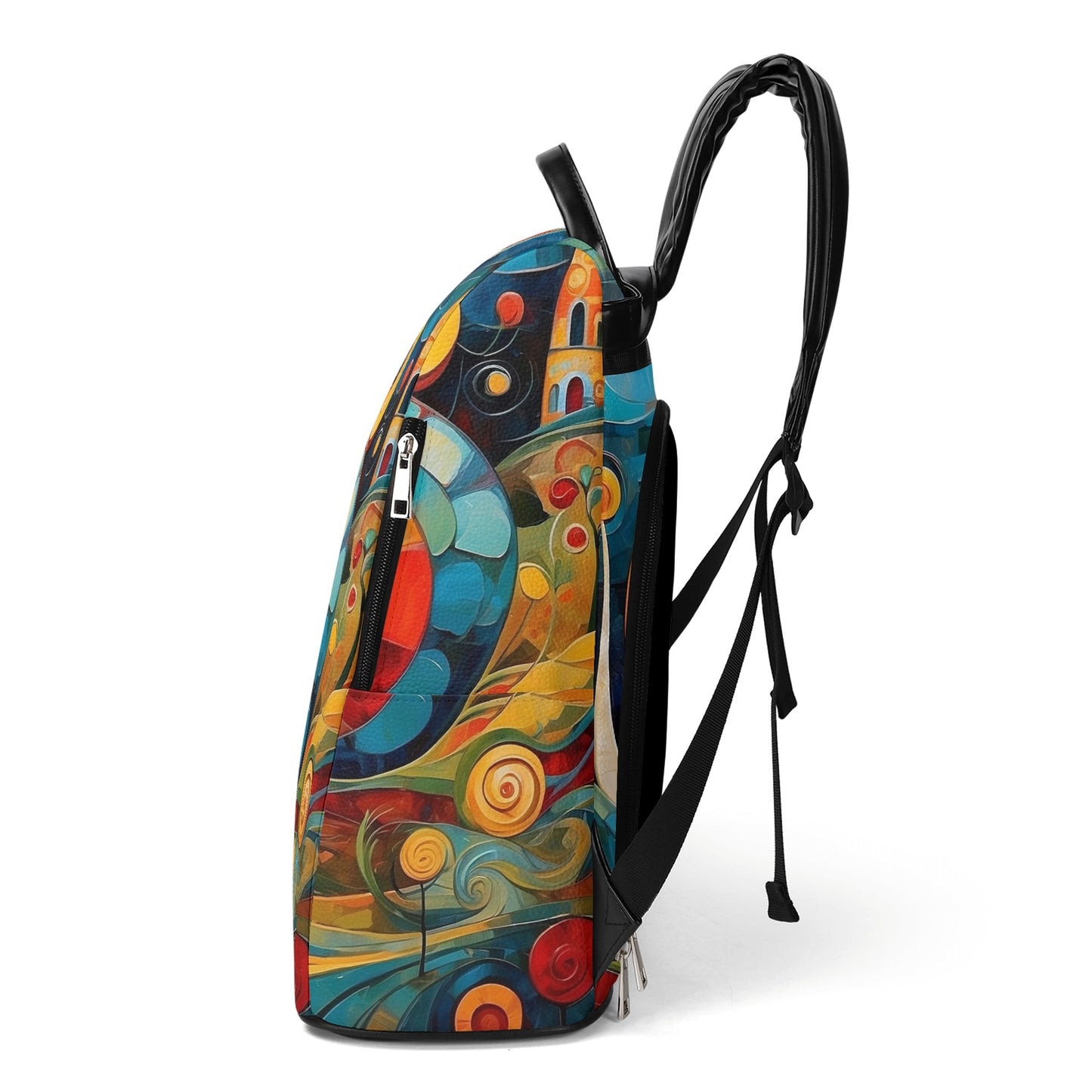 Mochila Antirrobo SNAIL COLOURS. Edición Exclusiva - Ramona & Candela - NEW COLLECTION