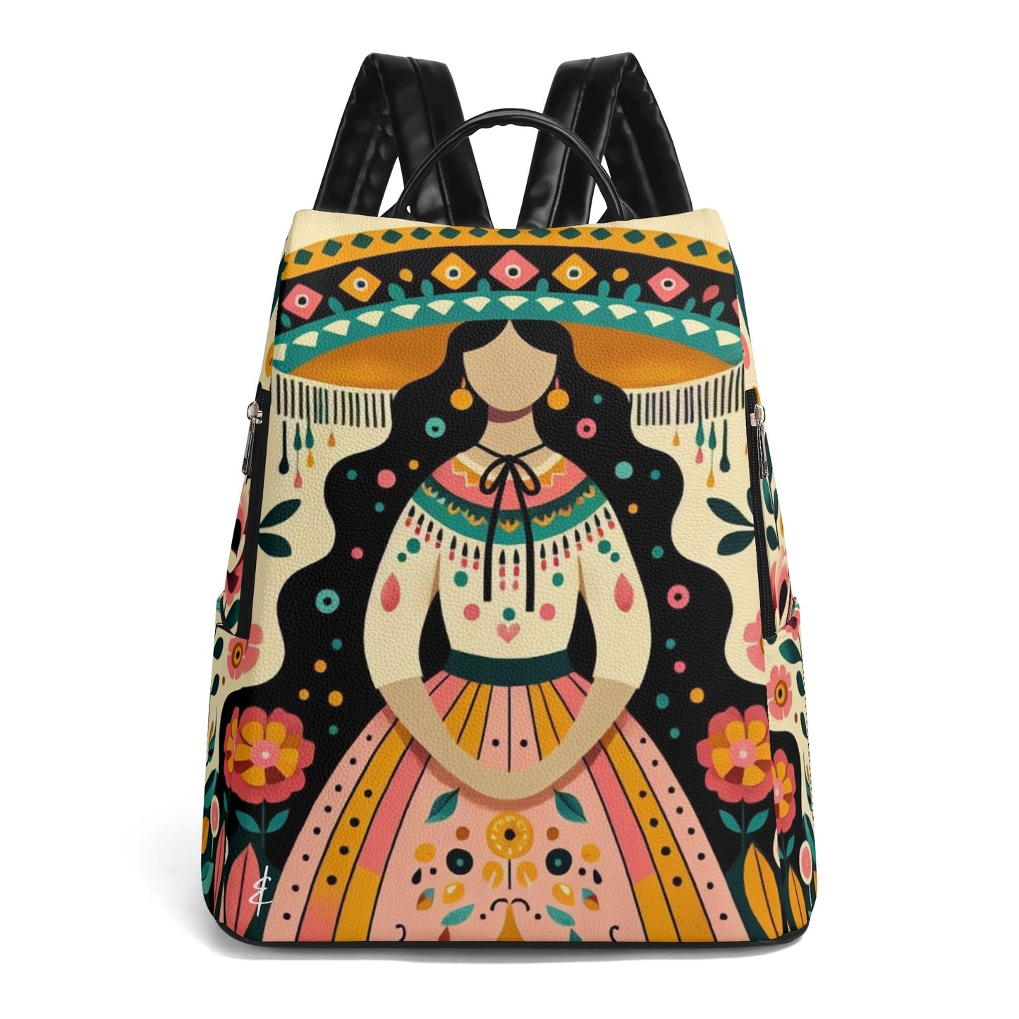 Mochila Antirrobo MEXICAN. Edición Exclusiva - Ramona & Candela - NEW COLLECTION