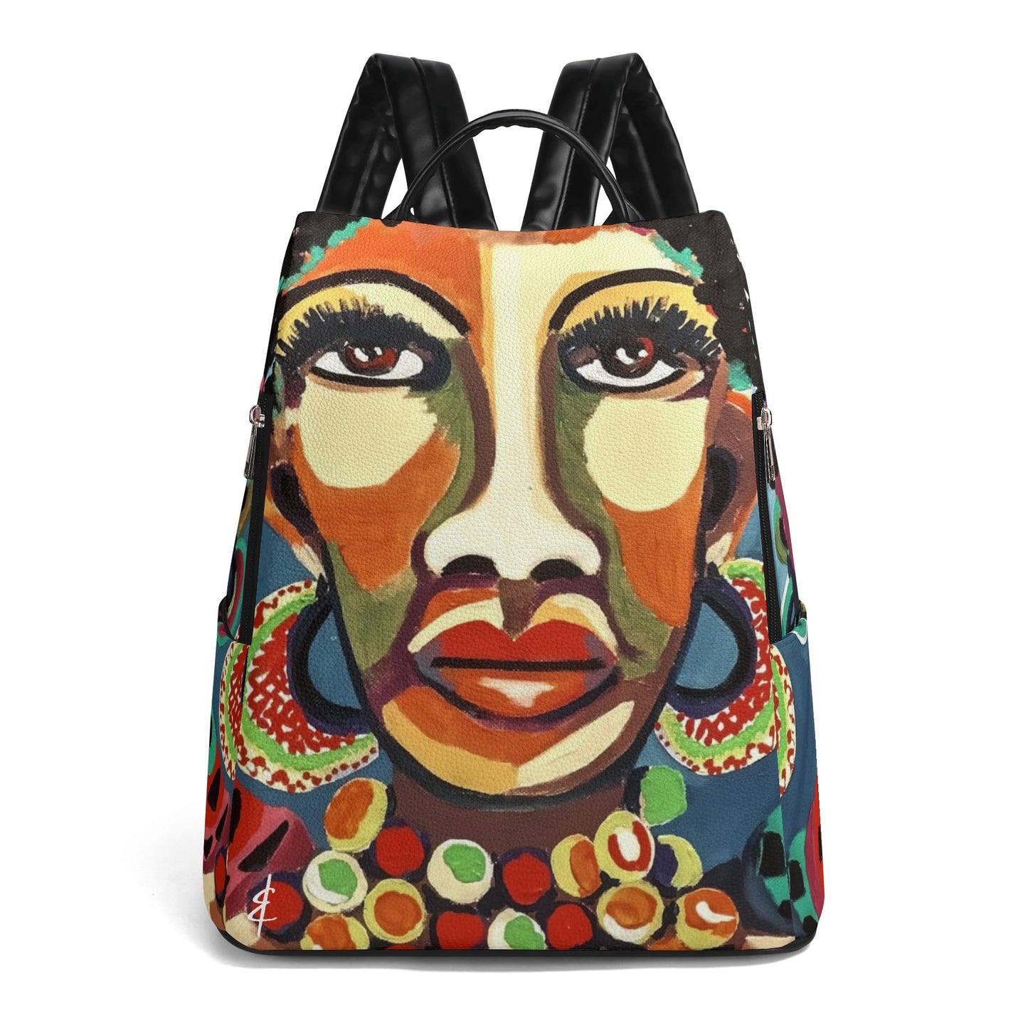 Mochila Antirrobo AFRICAN. Edición Exclusiva - Ramona & Candela - NEW COLLECTION