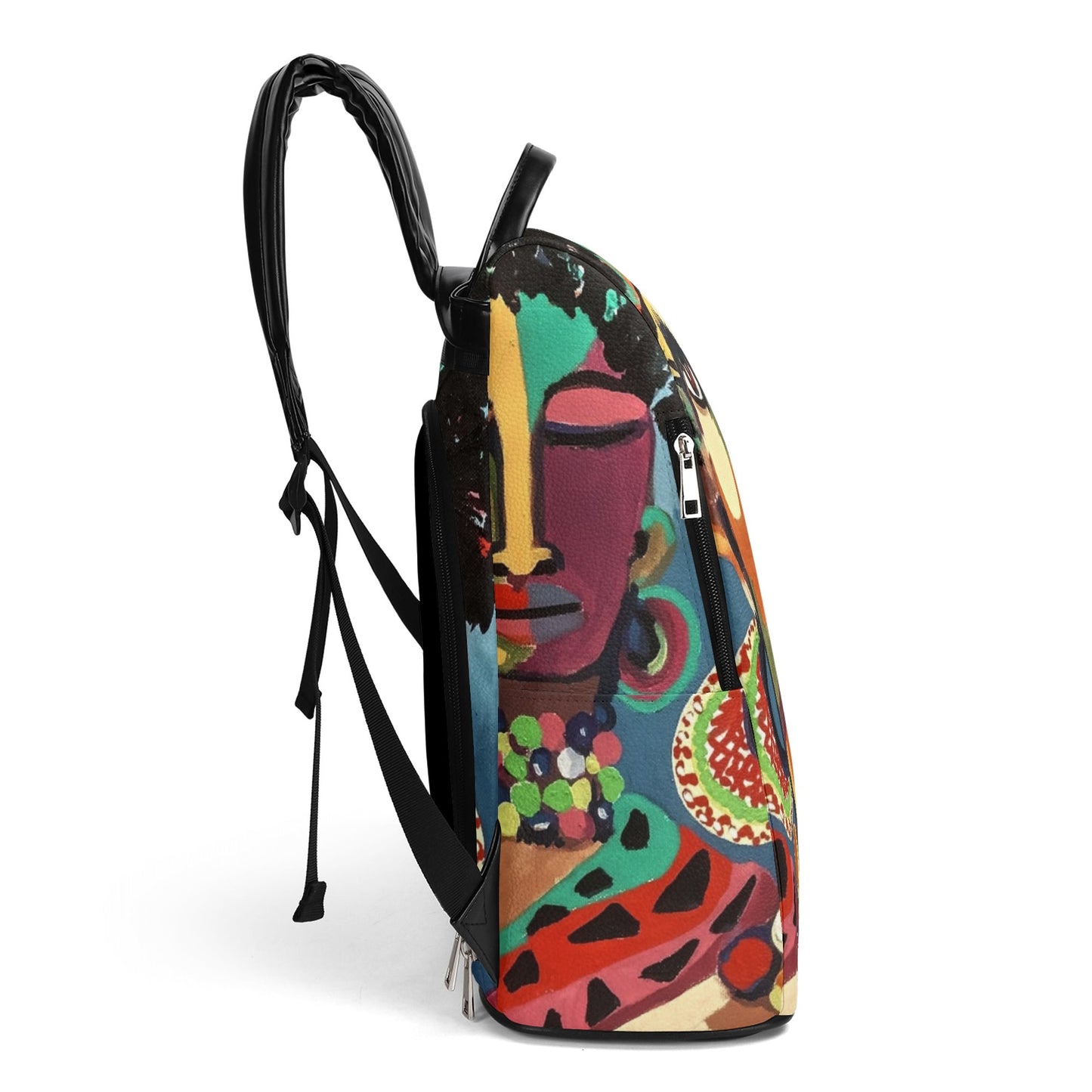 Mochila Antirrobo AFRICAN. Edición Exclusiva - Ramona & Candela - NEW COLLECTION