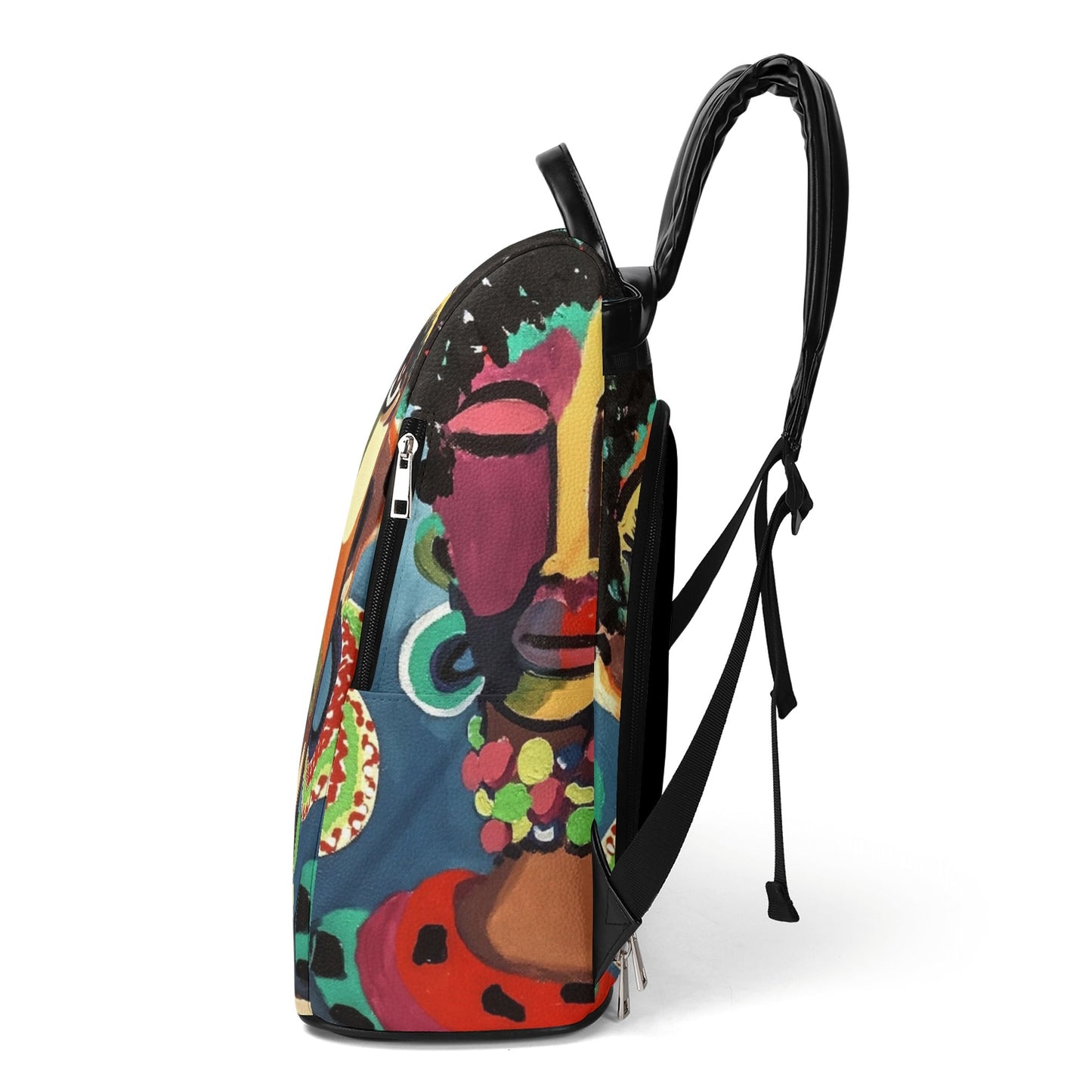 Mochila Antirrobo AFRICAN. Edición Exclusiva - Ramona & Candela - NEW COLLECTION