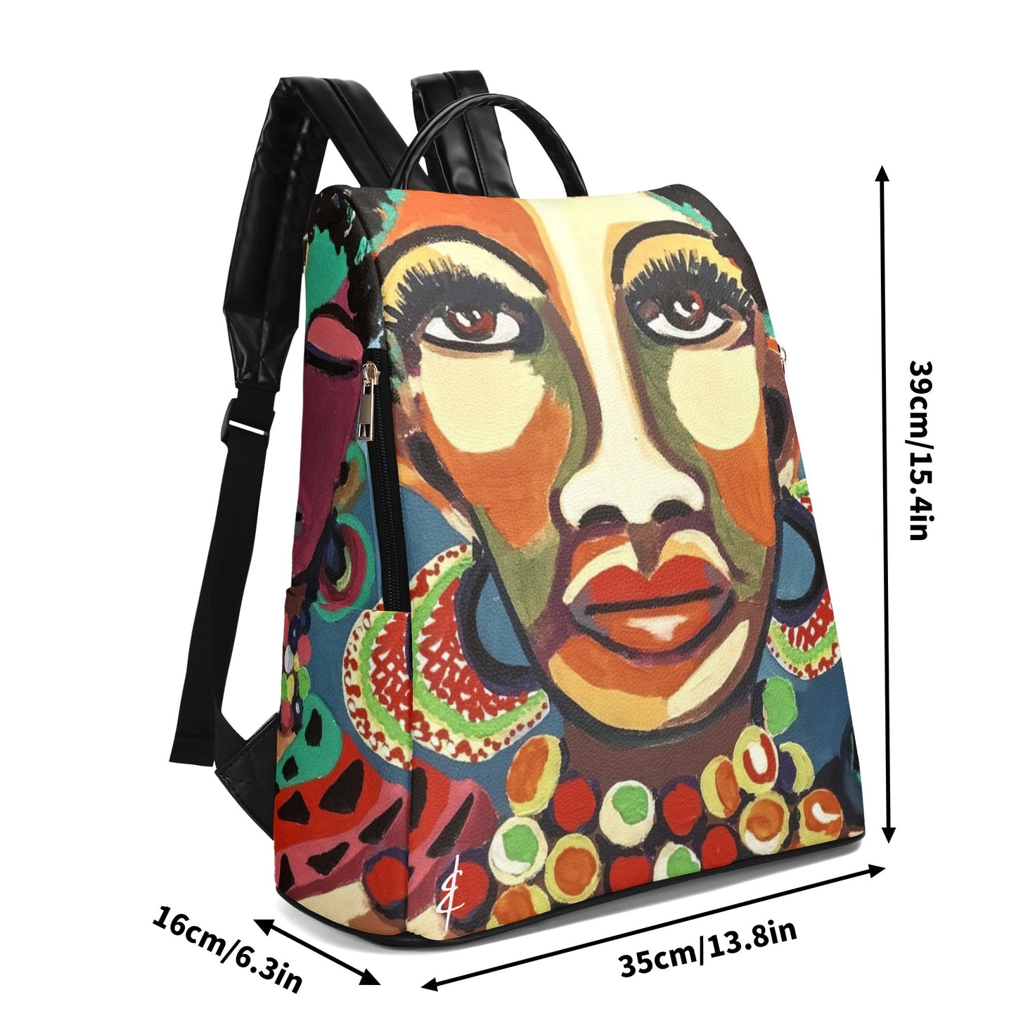 Mochila Antirrobo AFRICAN. Edición Exclusiva - Ramona & Candela - NEW COLLECTION