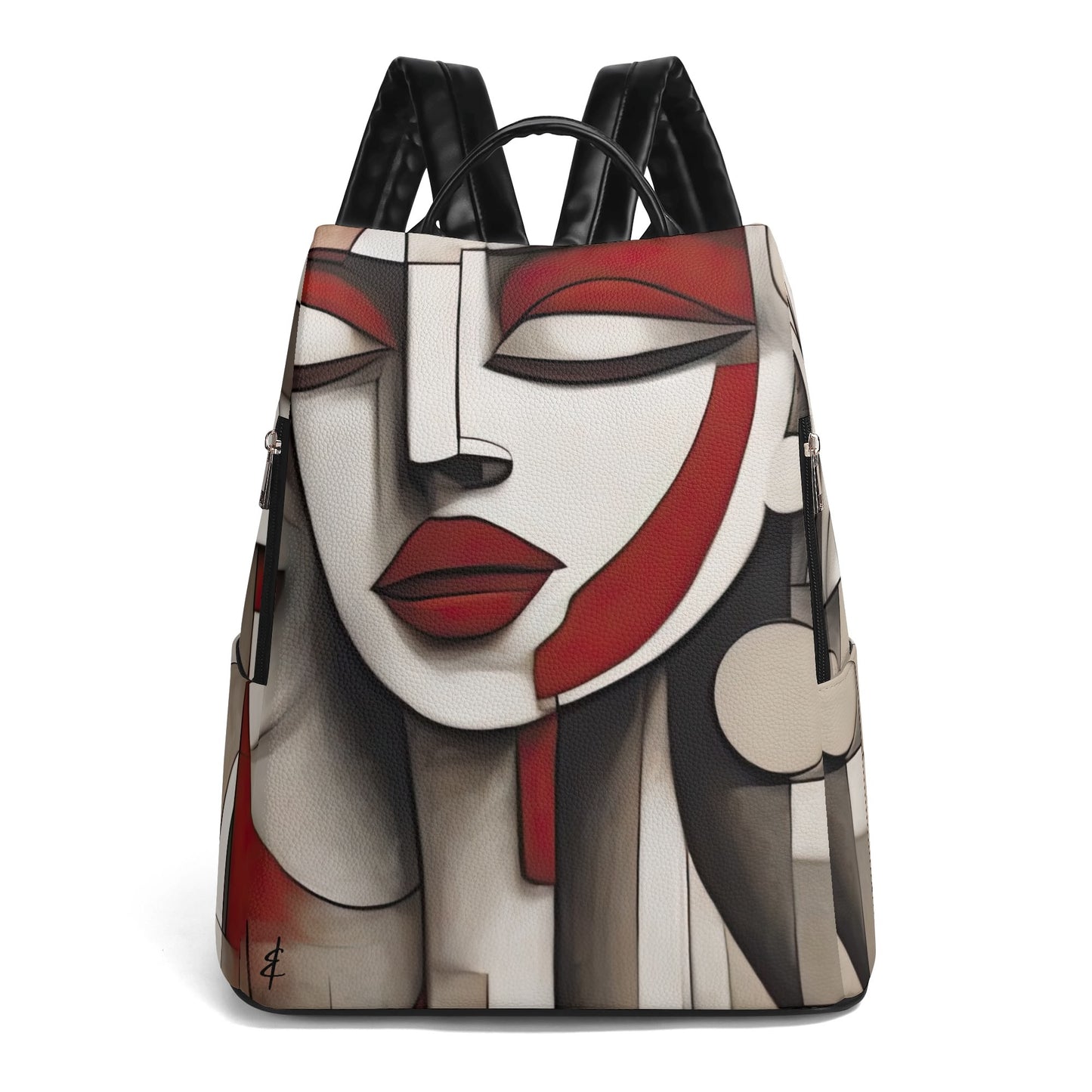 Mochila Antirrobo WOMAN CUBISM. Edición Exclusiva - Ramona & Candela . NEW COLLECTION