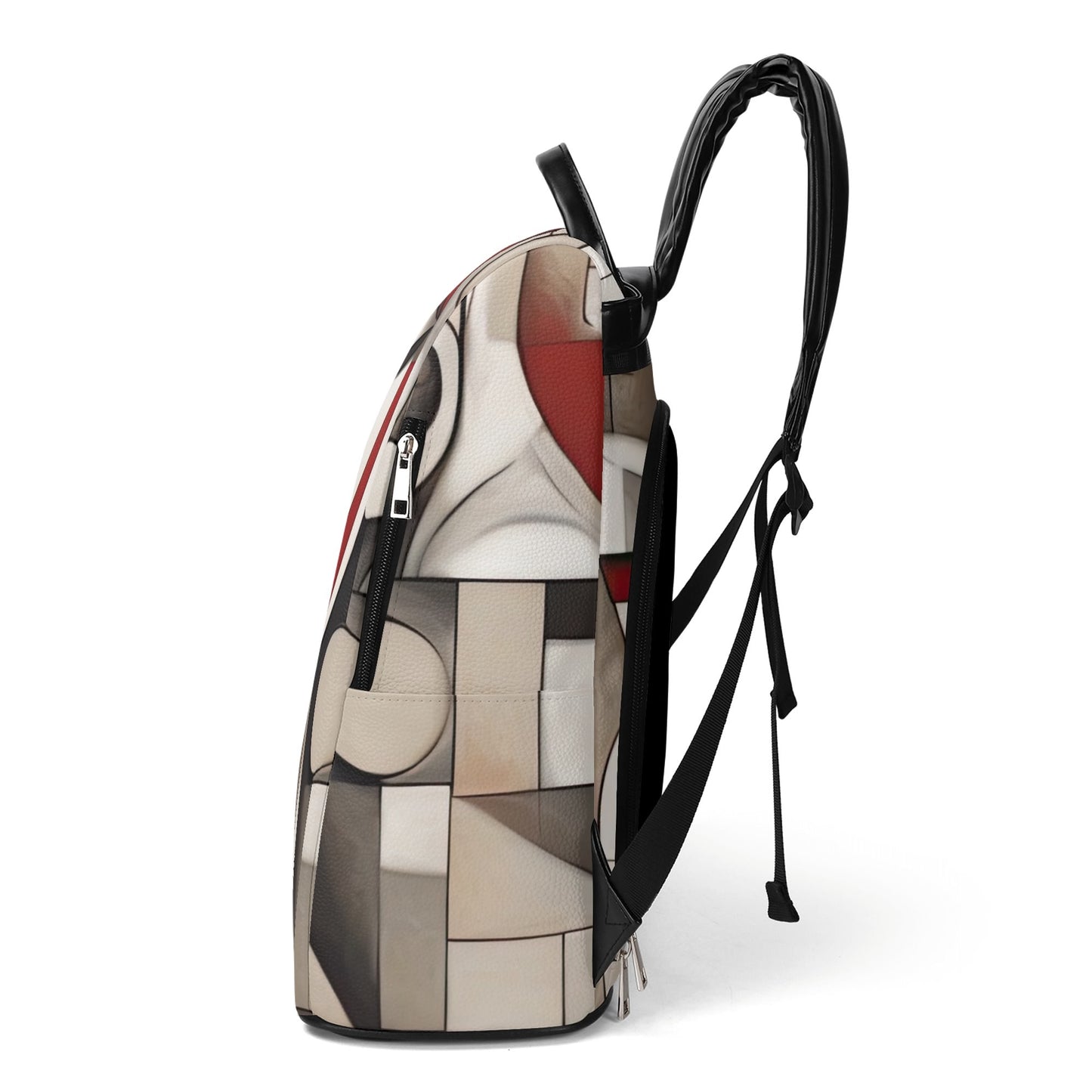 Mochila Antirrobo WOMAN CUBISM. Edición Exclusiva - Ramona & Candela . NEW COLLECTION