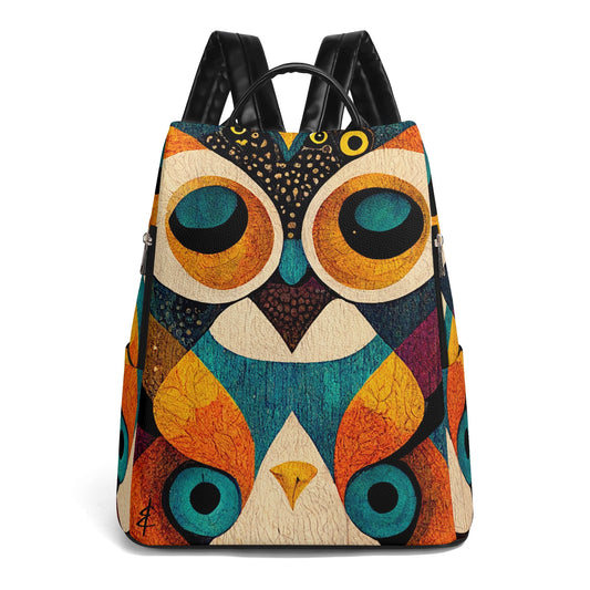 Mochila Antirrobo OWL COLOURS. Edición Exclusiva - Ramona & Candela - NEW COLLECTION