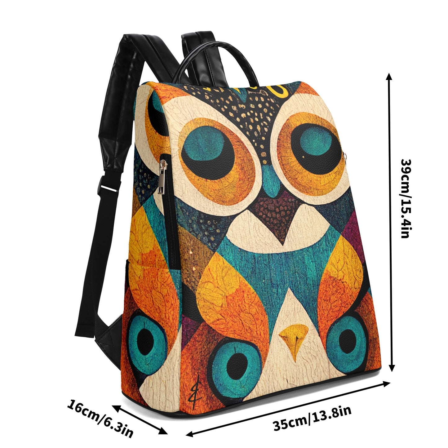 Mochila Antirrobo OWL COLOURS. Edición Exclusiva - Ramona & Candela - NEW COLLECTION