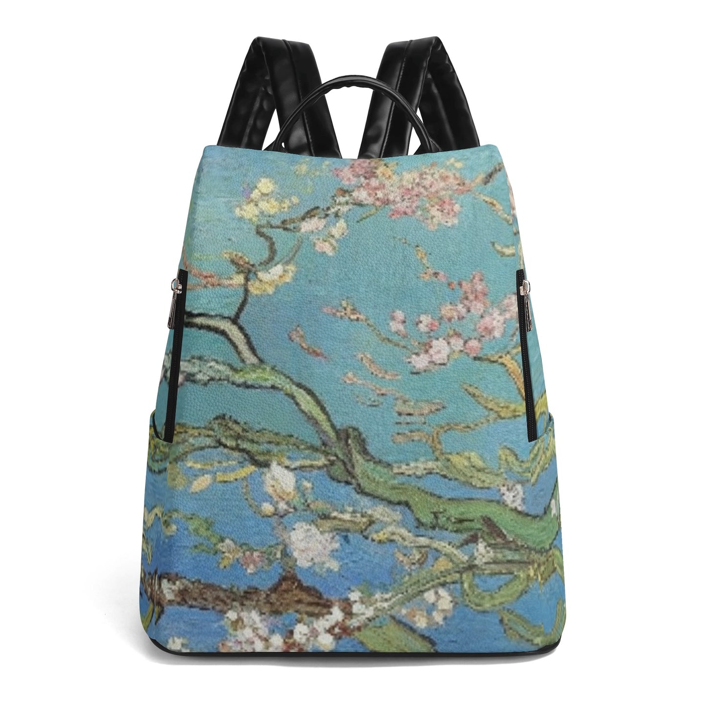 Mochila Antirrobo Los Almendros en Flor, Van Gogh. Edición Exclusiva - Ramona & Candela