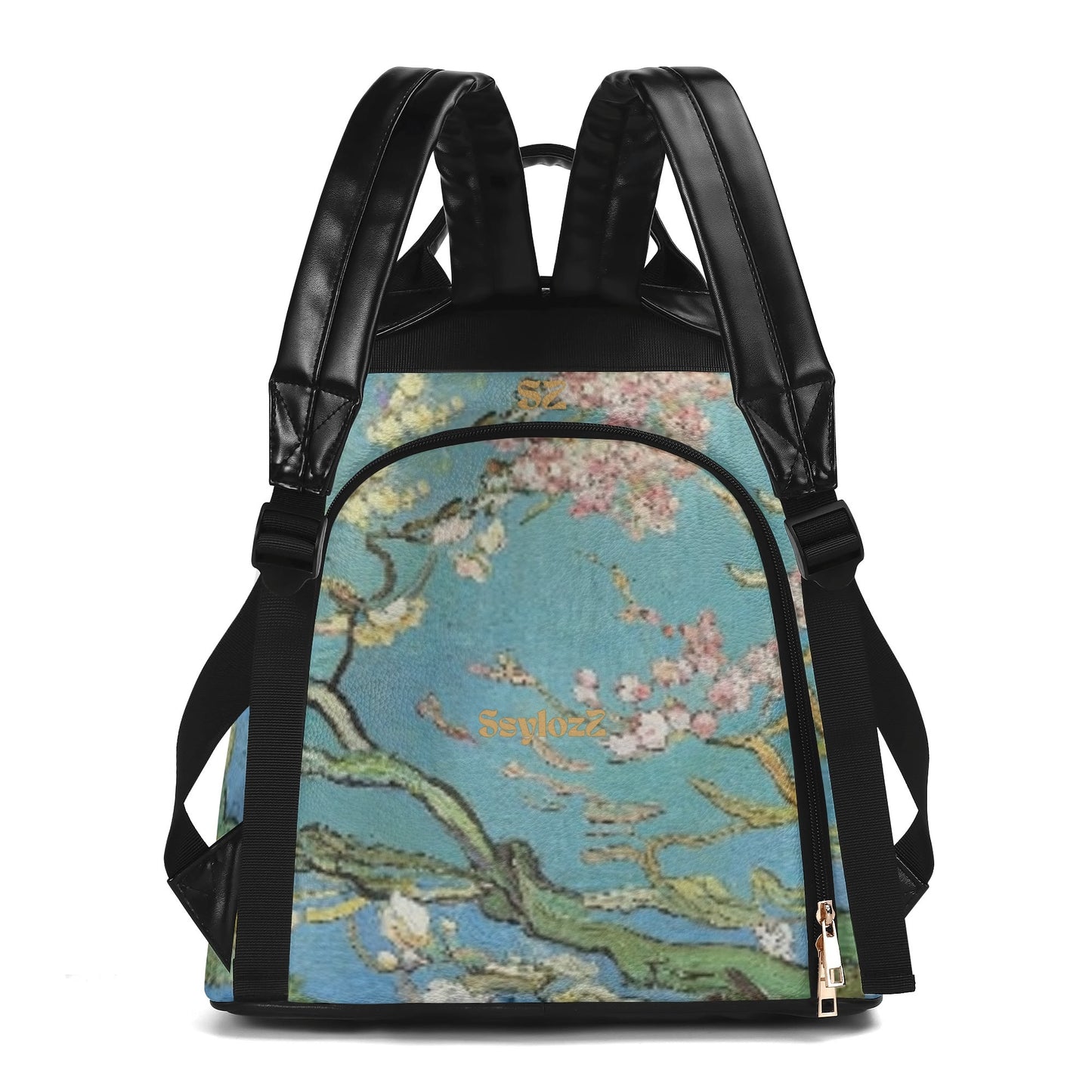 Mochila Antirrobo Los Almendros en Flor, Van Gogh. Edición Exclusiva - Ramona & Candela