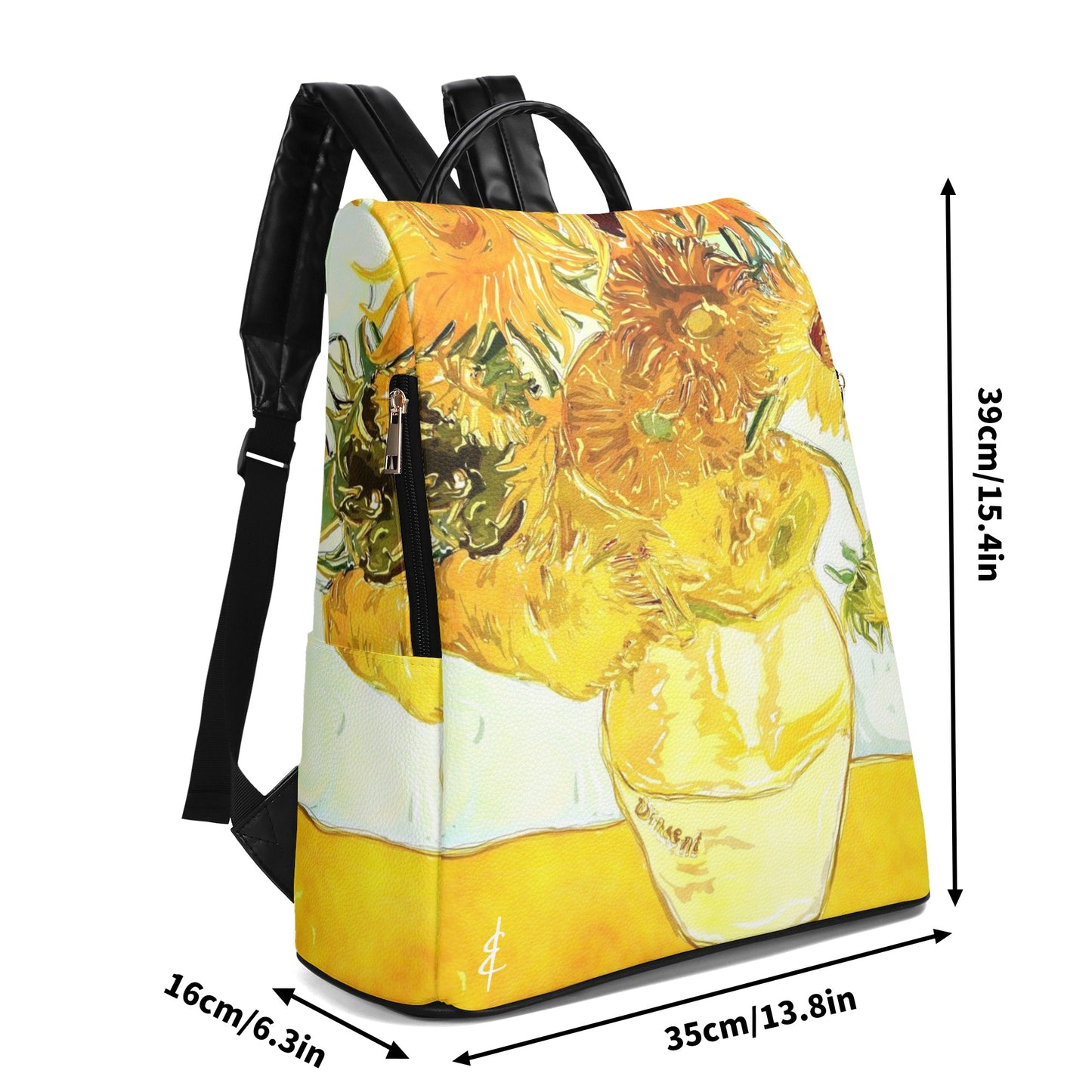 Mochila Antirrobo LosGirasoles Van Gogh. Edición Exclusiva - Ramona & Candela